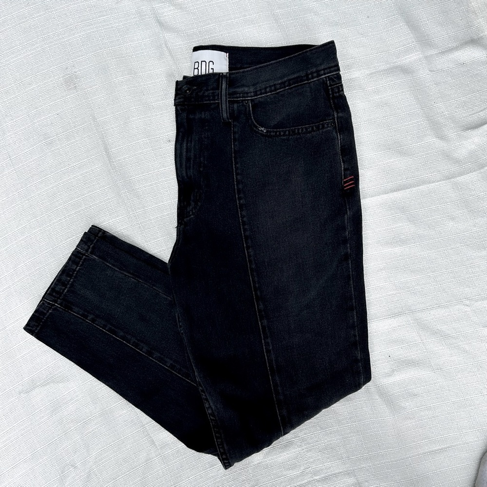 BDG Slim Men's Jeans in Black Wash